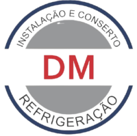 DM Refrigeração Logo